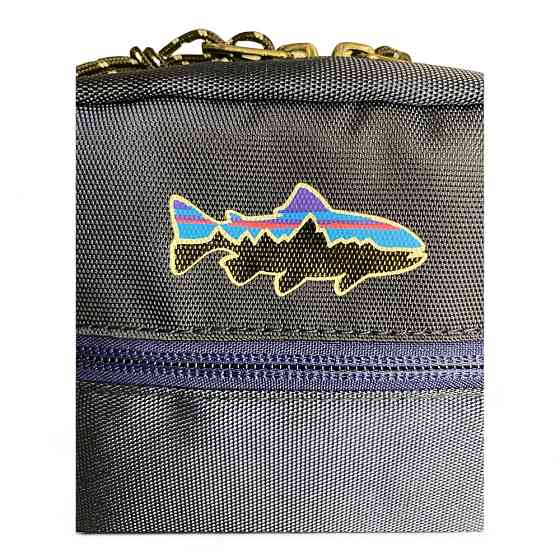 Сумка Patagonia 20x15 синей/серый Синий Запорожье