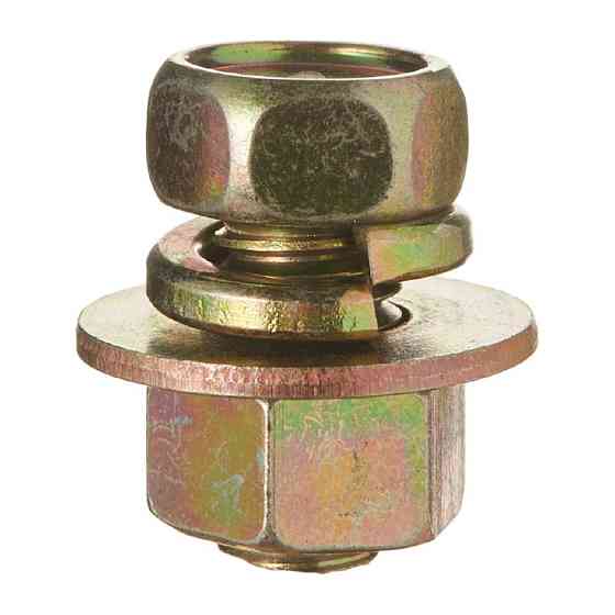 Болт с гайкой M8x11 Киев