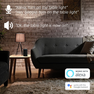 Умная лампочка Trust E14 470 Lumen, 1800-6500k, white (71284_TRUST) Винница - изображение 10