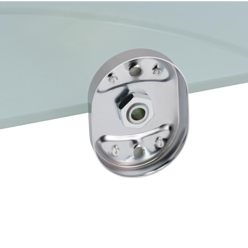 Полка для ванної кімнати кутова Lidz (CRG) 114.10.01 Київ - фото 4