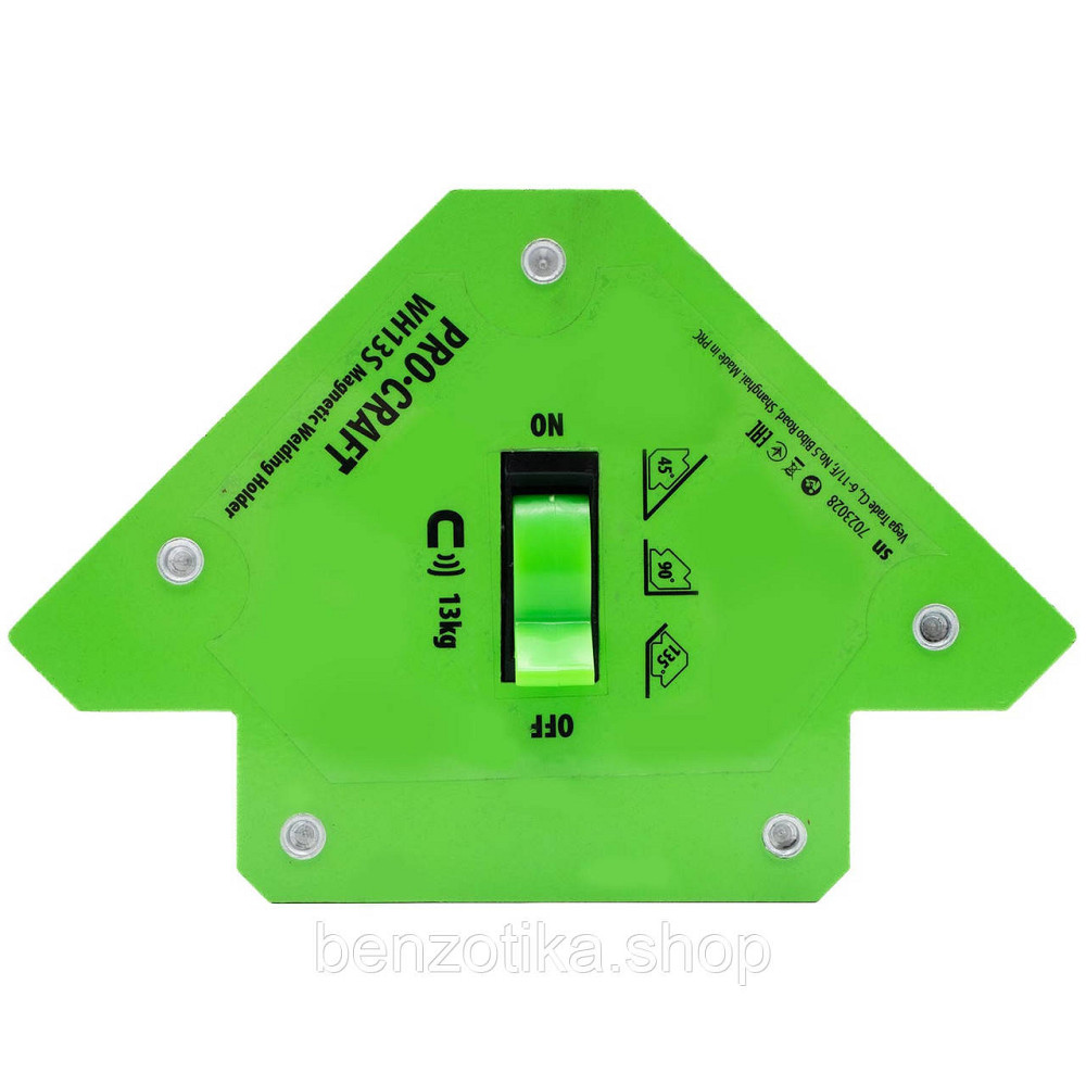 Магнітний кутник для зварювання Procraft WH13S Киев - изображение 3