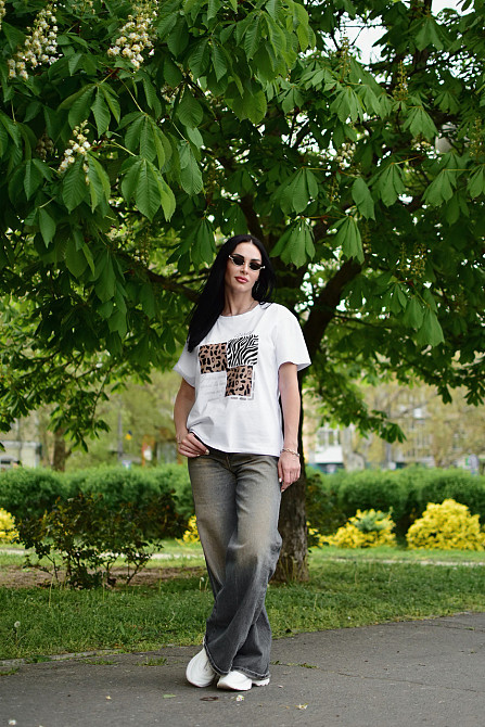 Футболка летняя оверсайз Nix Киев - изображение 7