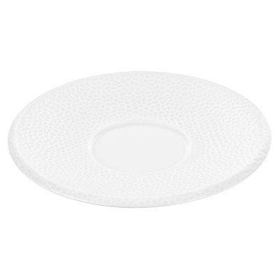 Блюдце Ardesto Ancona, 11.4см, порцеляна, білий (AR3558) Винница - изображение 1