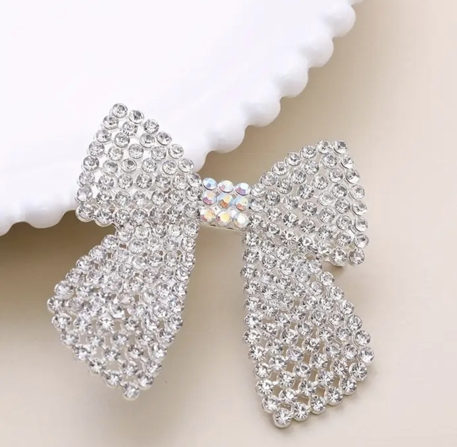 Заколка "Бантик" Сміла - фото 1