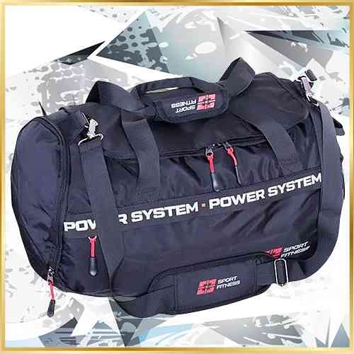 Спортивная сумка Power System водонепроницаемая сумка с отделением для обуви и аксессуаров Киев