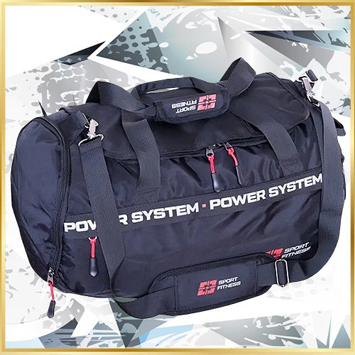 Спортивная сумка Power System водонепроницаемая сумка с отделением для обуви и аксессуаров Киев - изображение 1