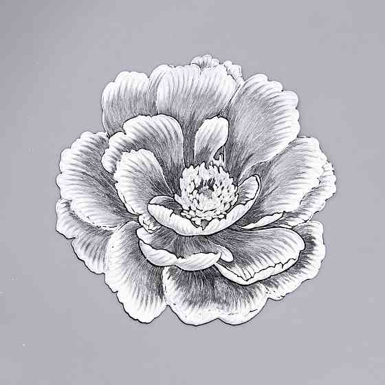 Килимок для сервірування столу Sakura 38 см срібло HP-36327-11G Київ