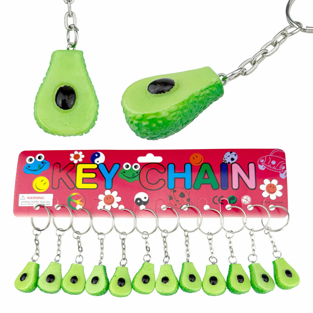 Брелок для ключів Авокадо 12 шт Київ - фото 1