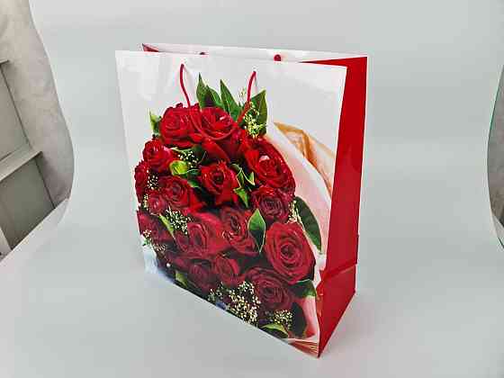 Пакет паперовий Супер 47x52x20(артS-029) (12 шт) Харків