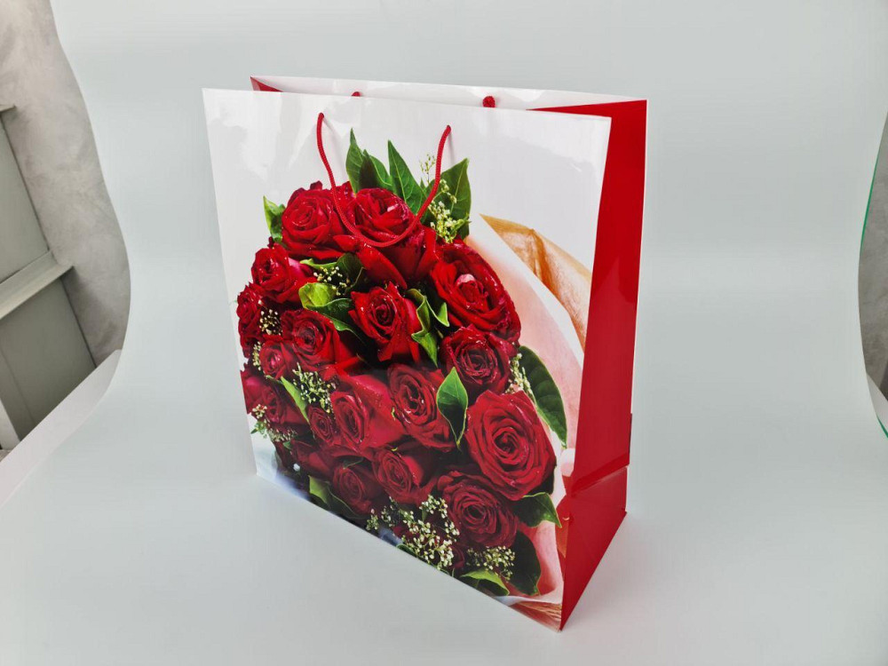 Пакет бумажный Супер 47x52x20(артS-029) (12 шт) Харьков - изображение 2