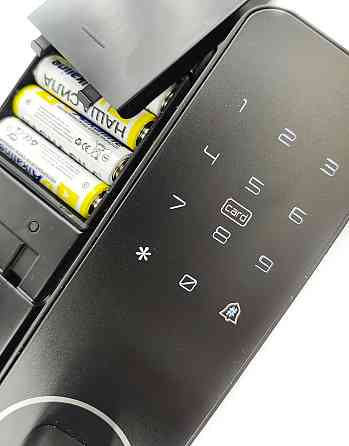 PES Mini чорний універсальний смарт-замок Київ