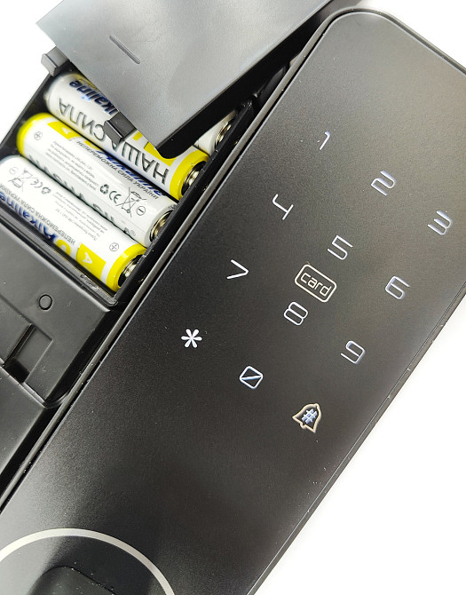 PES Mini черный универсальный смарт-замок Киев - изображение 6