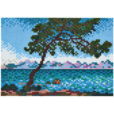 Набор для творчества Hama термомозаика Большой набор Искусство Клод Моне (HM-3606) Винница - изображение 2