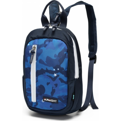 Рюкзак школьный Cool For School 11.4" Молодежный Синий (8295-navy-blue) Винница - изображение 2