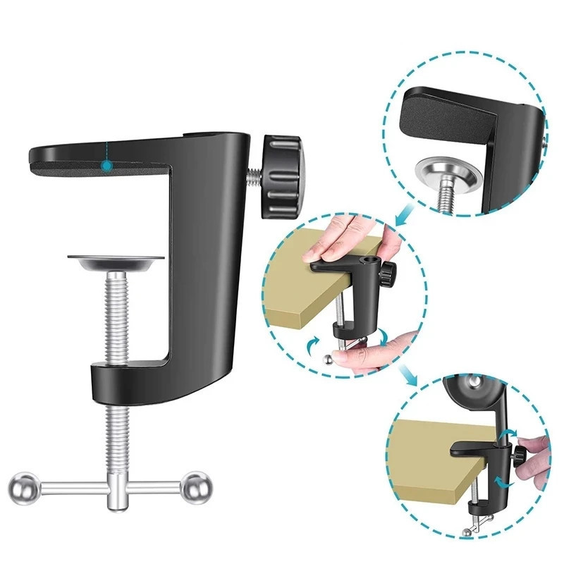 Кріплення до столу для пантографа алюмінієве лите AC Prof 4462 Київ - фото 4