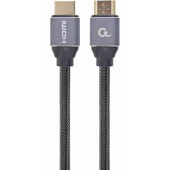 Кабель Cablexpert HDMI - HDMI V 2.0, (M/M), 7.5 м, Black (CCBP-HDMI-7.5M) Чорний Харків