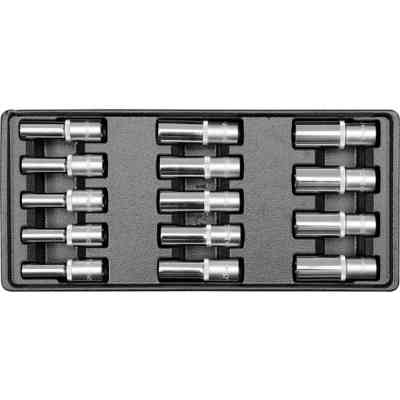 Набор головок Yato YT-5539 Винница