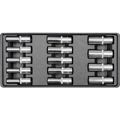 Набор головок Yato YT-5539 Винница - изображение 1