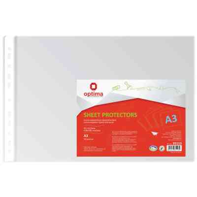 Файл Optima А3 40 мкм, горизонтальний глянсових , 50 штук (O35113) Вінниця