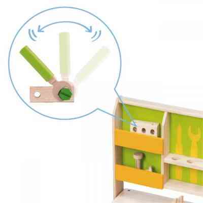 Ігровий набір WonderWorld Стол плотника (WW-4560) Вінниця