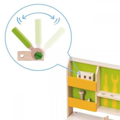 Игровой набор WonderWorld Стол плотника (WW-4560) Винница - изображение 6