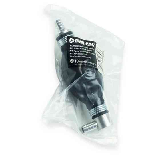 Груша підкачування палива 10мм (штуцера прямо, 90*) Мукачево