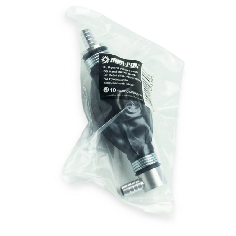 Груша підкачування палива 10мм (штуцера прямо, 90*) Мукачево - фото 1