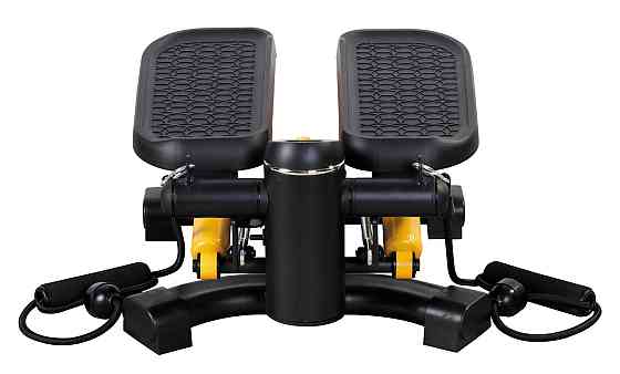 Степпер Besport 2в1 BS-9003 Twist DUO черно-желтый Киев