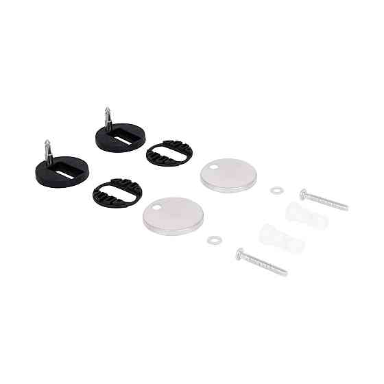 Qtap Сидіння для унітаза (Crow 640) 460x350x47 мм, White, з мікроліфтом, Slim Duroplast, Quick Release QTSC179W48700 Київ
