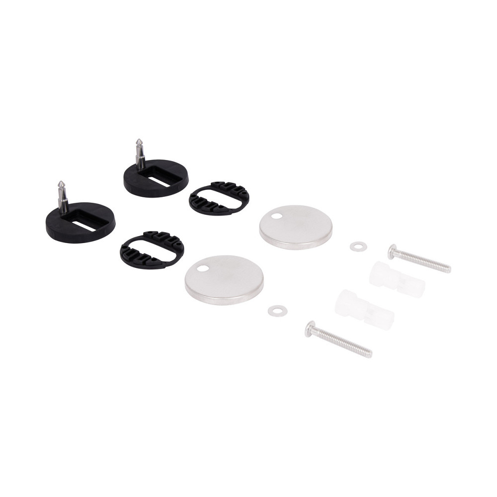 Qtap Сидіння для унітаза (Crow 640) 460x350x47 мм, White, з мікроліфтом, Slim Duroplast, Quick Release QTSC179W48700 Київ - фото 5