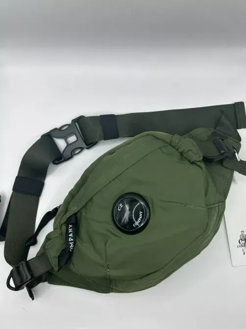 Поясна сумка C.P. Company Nylon B Crossbody Pack зелений Запоріжжя - фото 1