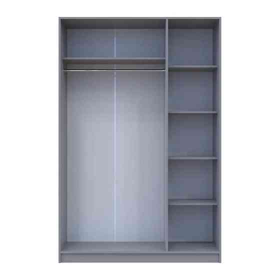 Шкаф для одежды Doros Промо Серый 3 ДСП 135х48х204 DRS-011626 (80737765) Львов