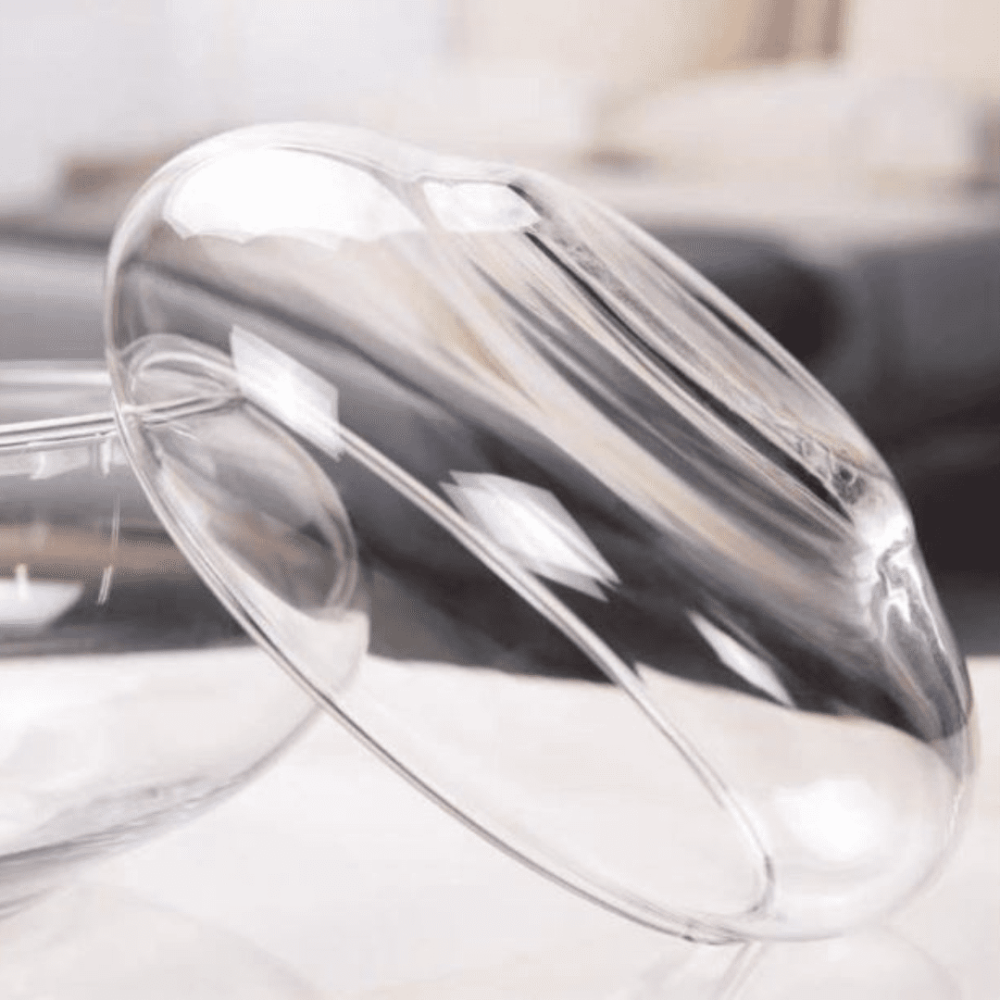 Емкость для флорариума. Чаша для флорариума, моссариума, цветочных композиций. Стеклянная ваза. Флорариум-ваза Одесса - изображение 9