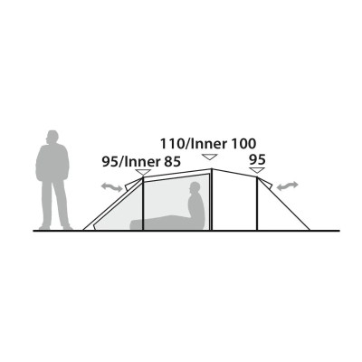 Намет Robens Sage 3 Pro (130401) (931597) Вінниця - фото 2
