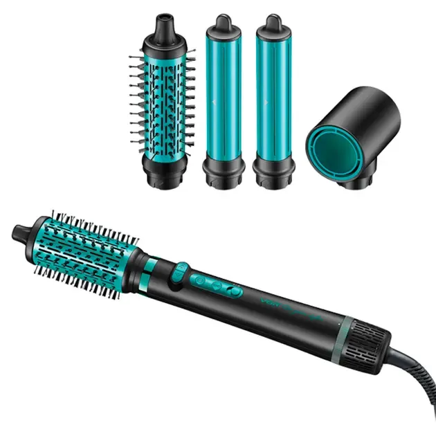 Фен-стайлер VGR 5 в 1 V-475 , Professional, 5 насадок, 1400 Вт Коломыя - изображение 2