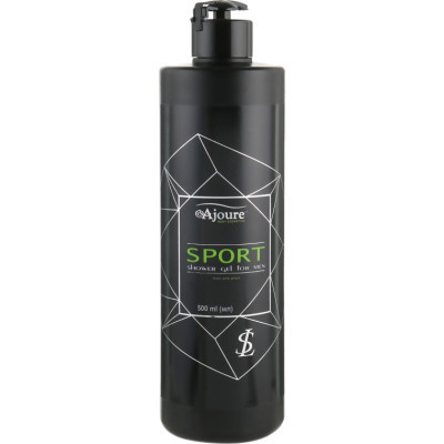 Гель для душа Ajoure Sport Perfumed Shower Gel 500 мл (4820217131498) Винница - изображение 1