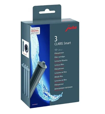 Набір фільтрів для кавомашин Jura CLARIS Smart 3 шт. Луцьк