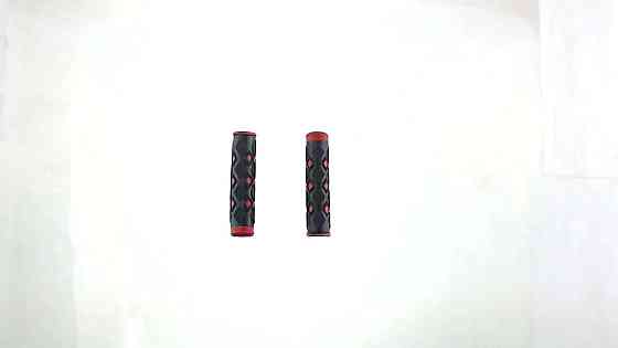 Ручки руля велосипедные (красные) Мукачево