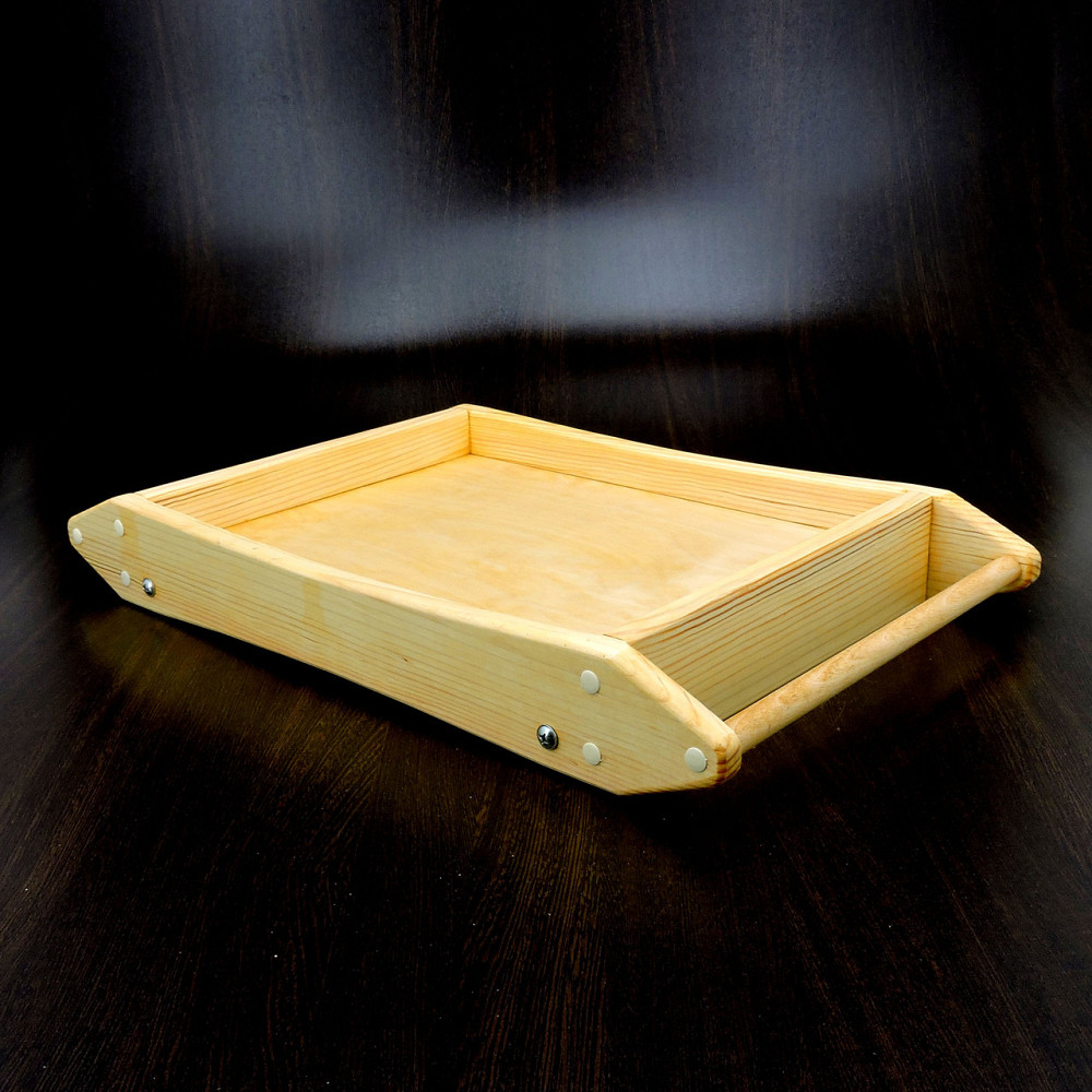 Столик-піднос для сніданку "Луїзіана" ваніль Миколаїв - фото 3