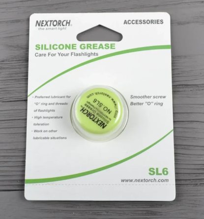 Силіконове мастило з елетроізоляцією Nextorch SL6 Київ
