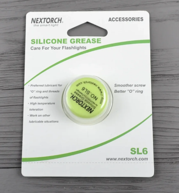 Силіконове мастило з елетроізоляцією Nextorch SL6 Київ - фото 5