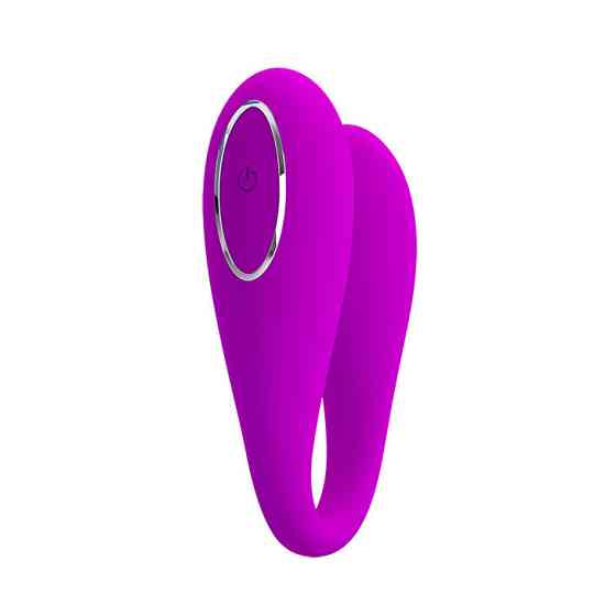 Вібратор - Pretty Love August Stimulator Purple (App) Sex Aura Київ