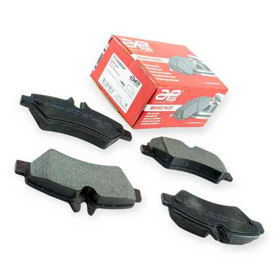 Колодки задние MB Спринтер -Фольцваген Крафтер 06- однокат. тормозные Мукачево