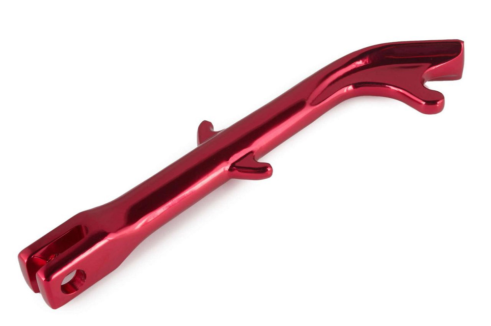 Підніжка стоянкова збоку (червона, універсальна) Мукачево - фото 1