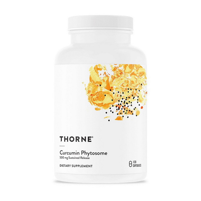 Curcumin Phytosome 500 mg (120 caps) Луцк - изображение 1