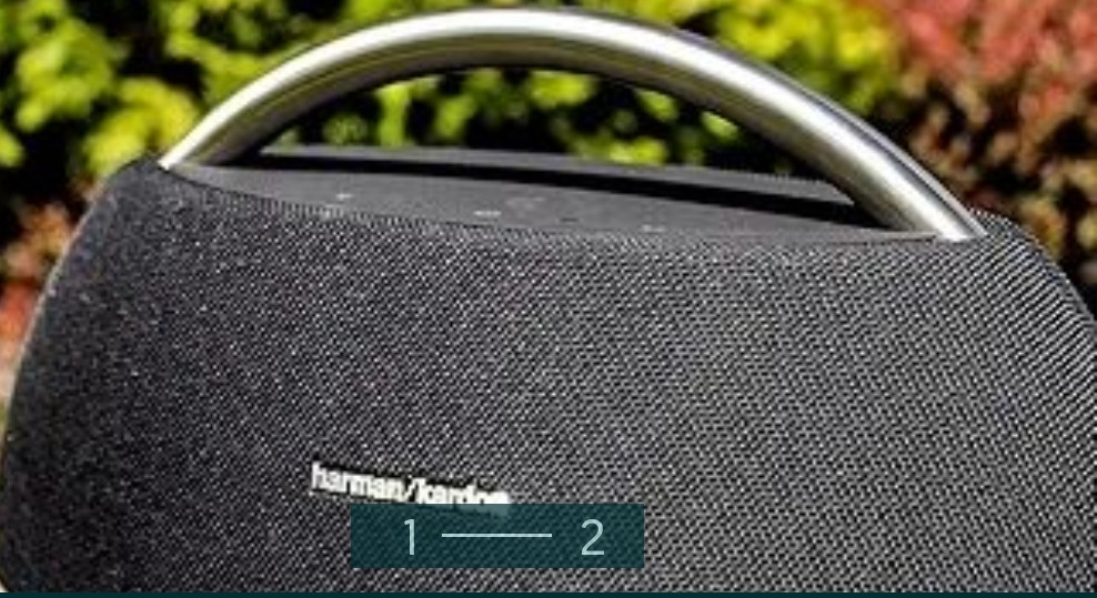 Преміальна колонка Harman/Kardon GO+Play 2 Киев - изображение 2