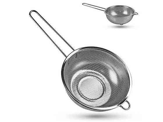 Дуршлаг с ручкой 19,5см нержавеющая сталь R93251-19.5 ТМ STENSON Киев