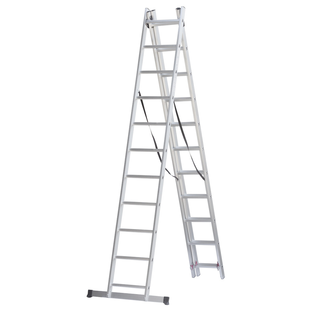 Sigma Лестница раскладывающаяся универсальная 11 ступеней 7.33м SIGMA (5032364) Коломия - фото 7