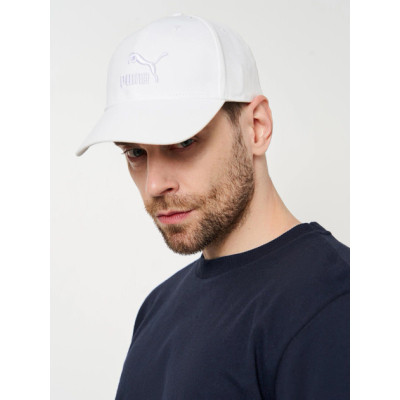 Кепка Puma Archive Logo BB Cap 022554-12 білий OSFA (4064533026926) Винница - изображение 2