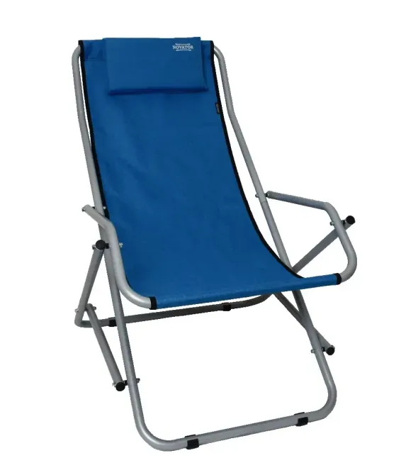Крісло-шезлонг Novator SH-7 Blue Київ - фото 12
